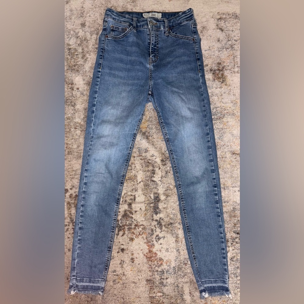 Topshop Moto Jamie Jeans Size 28